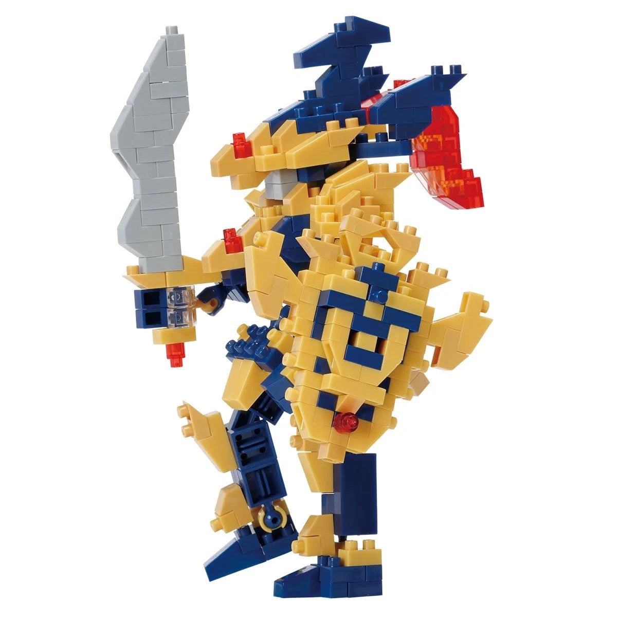 Nanoblock: Yu-Gi-Oh! - Yu-Gi-Oh! Duel Monsters Black Luster Soldier