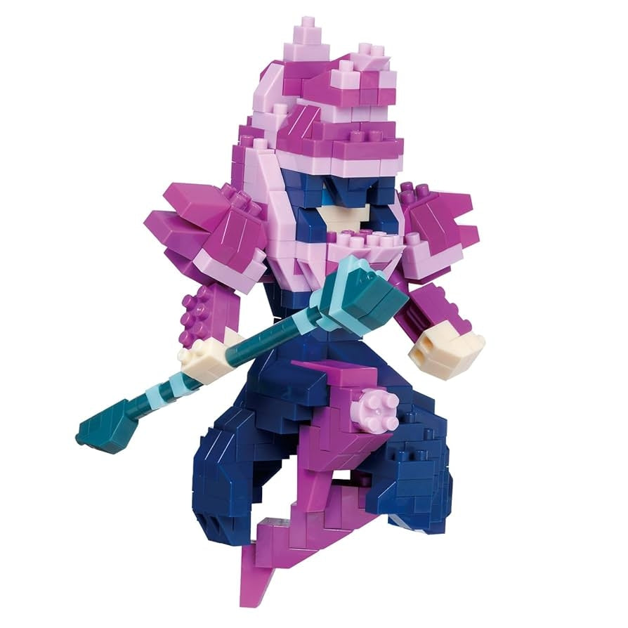 Nanoblock: Yu-Gi-Oh! - Yu-Gi-Oh! Duel Monsters Dark Magician