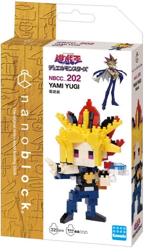 Nanoblock: Yu-Gi-Oh! - Yu-Gi-Oh! Duel Monsters Yami Yugi