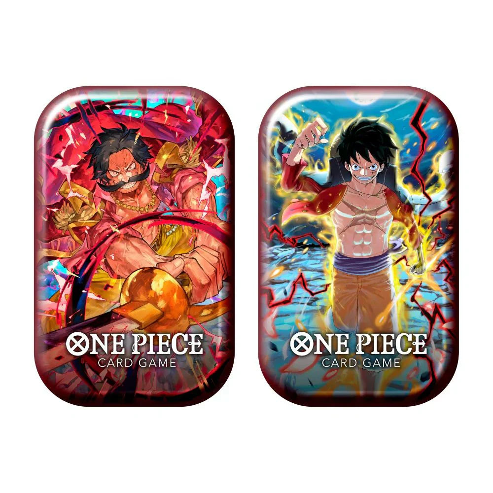 One Piece Tcg: Tin Pack Set Volume 1 Single Tin (TS-01)