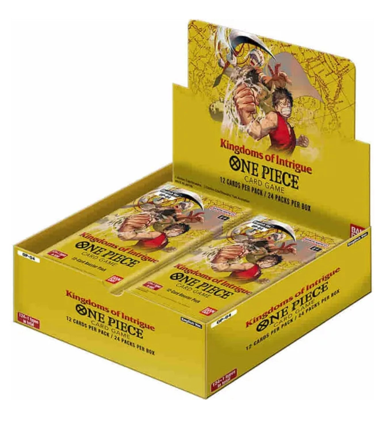 One Piece: Kingdoms of Intrigue Booster Box