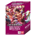 One Piece TCG: A Fist of Divine Speed Double Pack Set (DP-07)