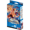 One Piece TCG: Ace & Newgate Starter Deck Display (6) (ST-22)