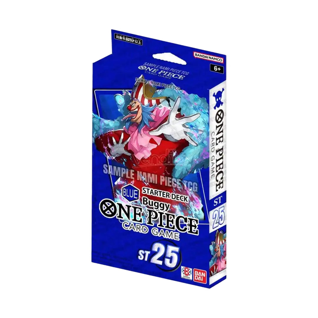 One Piece TCG: Blue Buggy Starter Deck (ST-25)