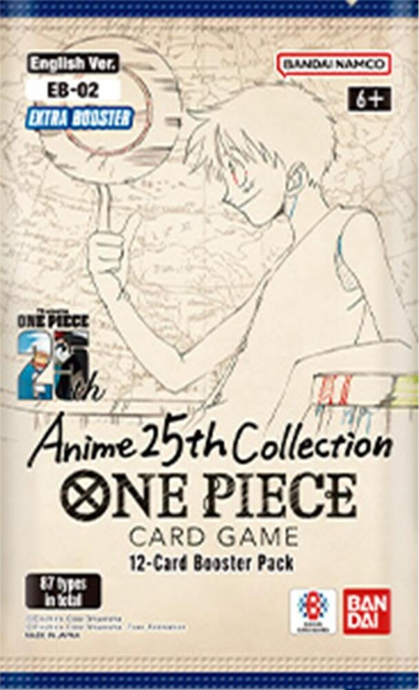 One Piece TCG: Extra Booster: Anime 25th Collection - Booster Pack (EB-02)