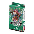 One Piece TCG: Green Jewelry Bonney Starter Deck (ST-24)