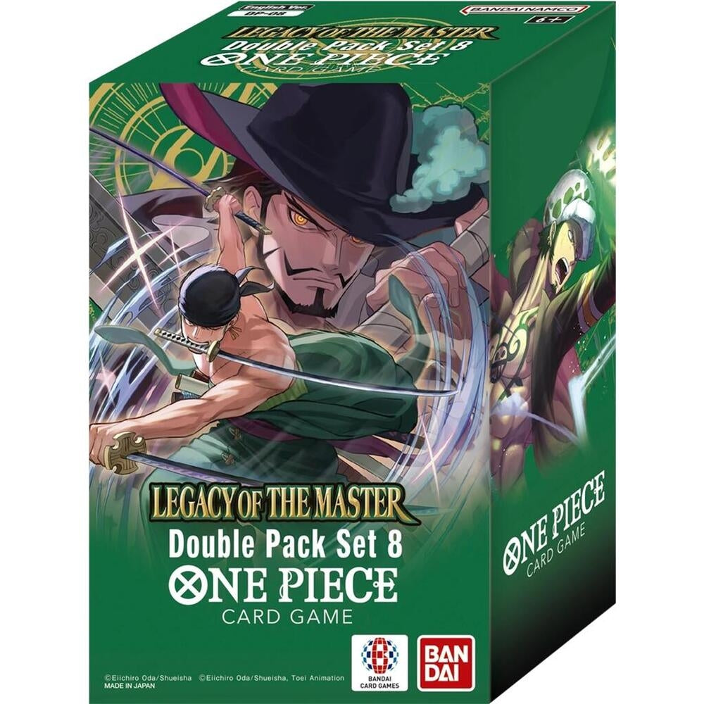 One Piece TCG: Legacy of the Master - Double Pack Set (DP-08)
