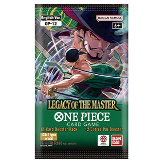 One Piece TCG: Legacy of the Master Booster Pack (OP-12)