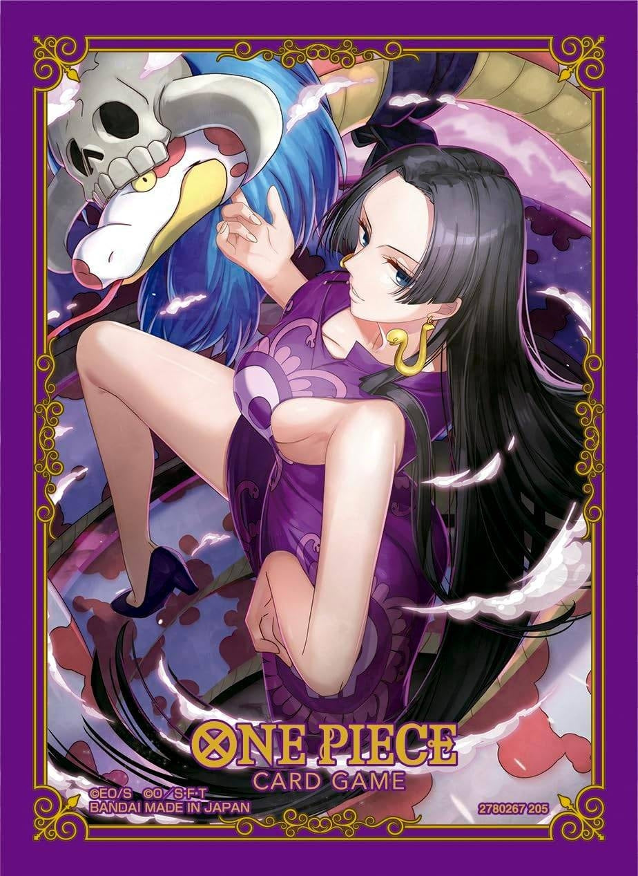 One Piece TCG: Official Sleeves Set 11 - Boa Hancock