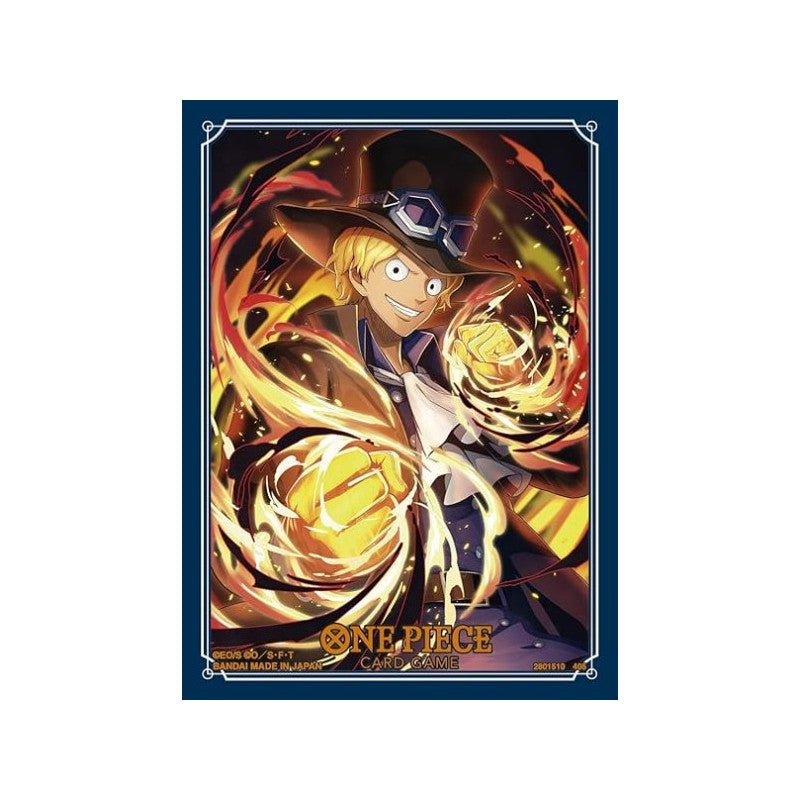 One Piece TCG: Official Sleeves Set 12 - Sabo