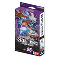 One Piece TCG: PURPLE/BLACK Monkey.D.Luffy Starter Deck (ST-26)