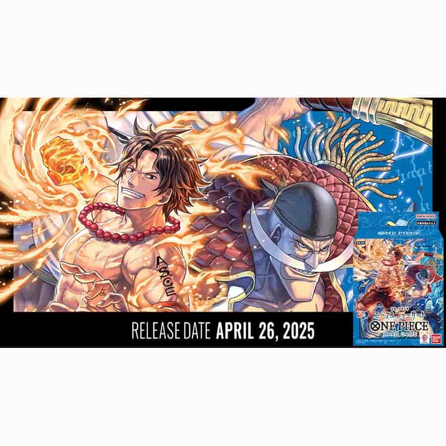 One Piece Tcg: Ace And Newgate Starter Deck (St-22) (Presale)