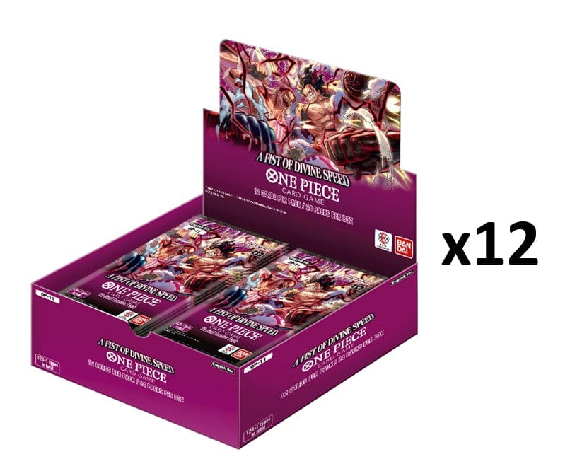 One Piece: A Fist of Divine Speed (OP-11) [x12] Booster Case