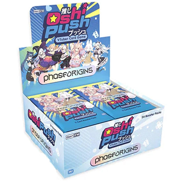 Oshi Push TCG: Gen One Phase Origins- Booster Box Display Case (x12) (presale)