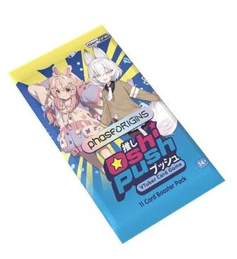 Oshi Push TCG: Gen One Phase Origins- Booster Pack (presale)