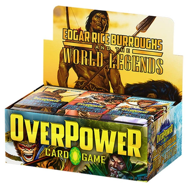 OverPower: Edgar Rice Burroughs and the World Legends: Booster Display