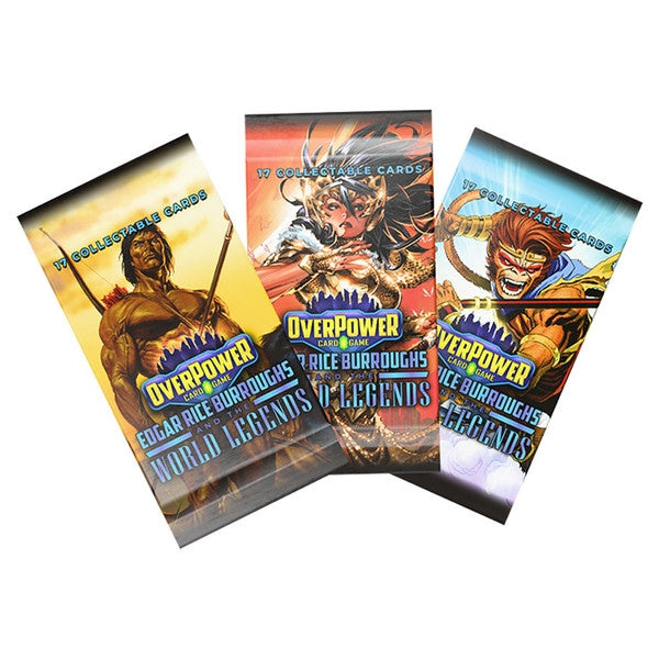 OverPower: Edgar Rice Burroughs and the World Legends: Booster Pack