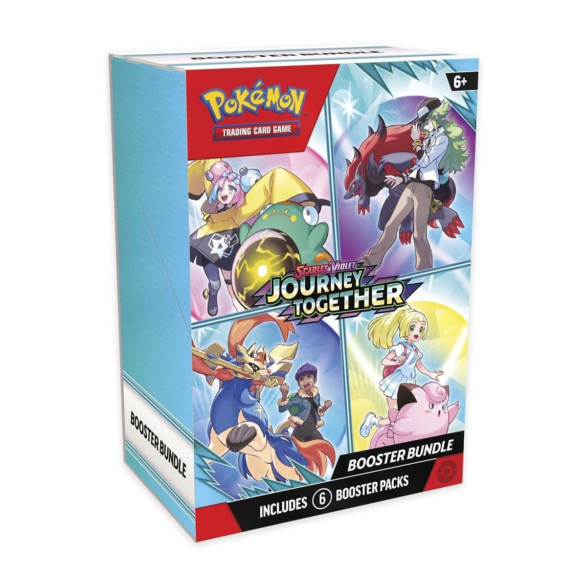 Pokemon Journey Together SV09 Booster Bundle