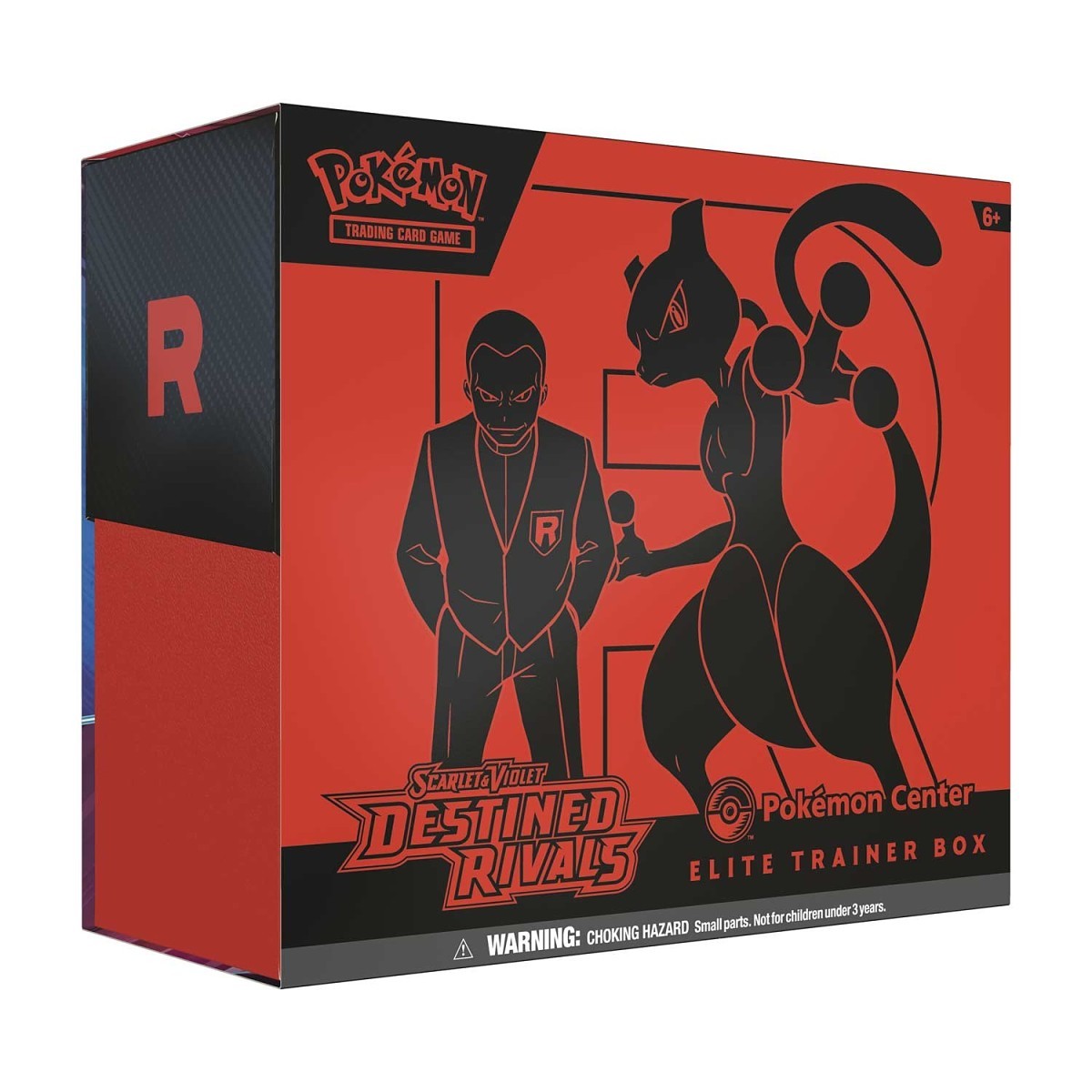 Pokemon: POKEMON CENTER Destined Rivals (Sv10) Elite Trainer Box