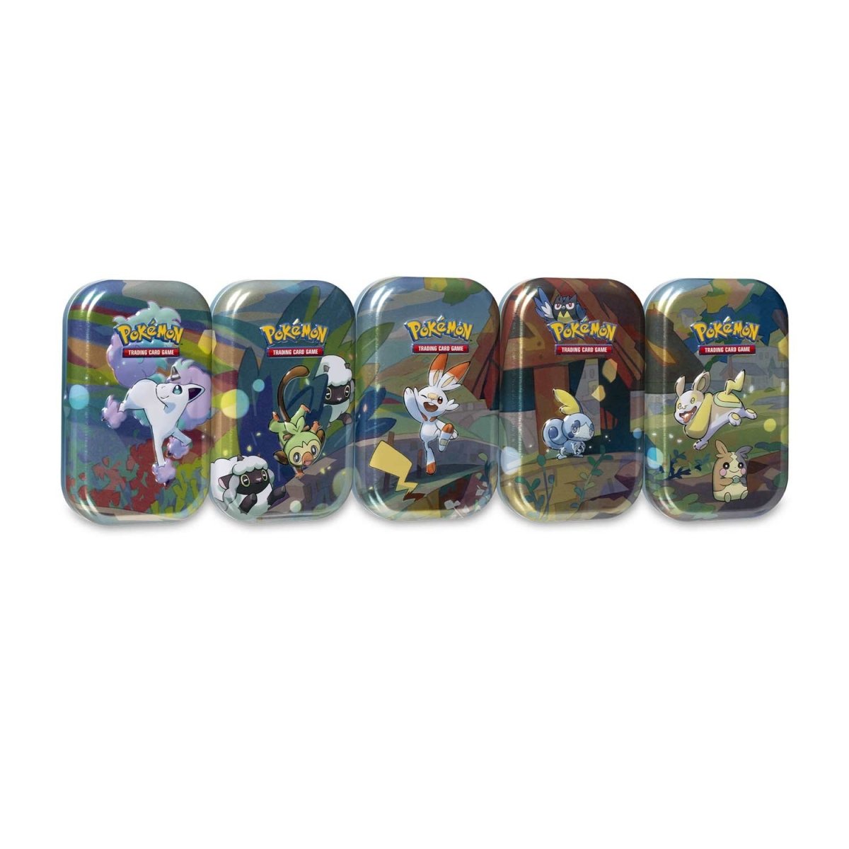 Pokemon: Galar Pals Mini Tin