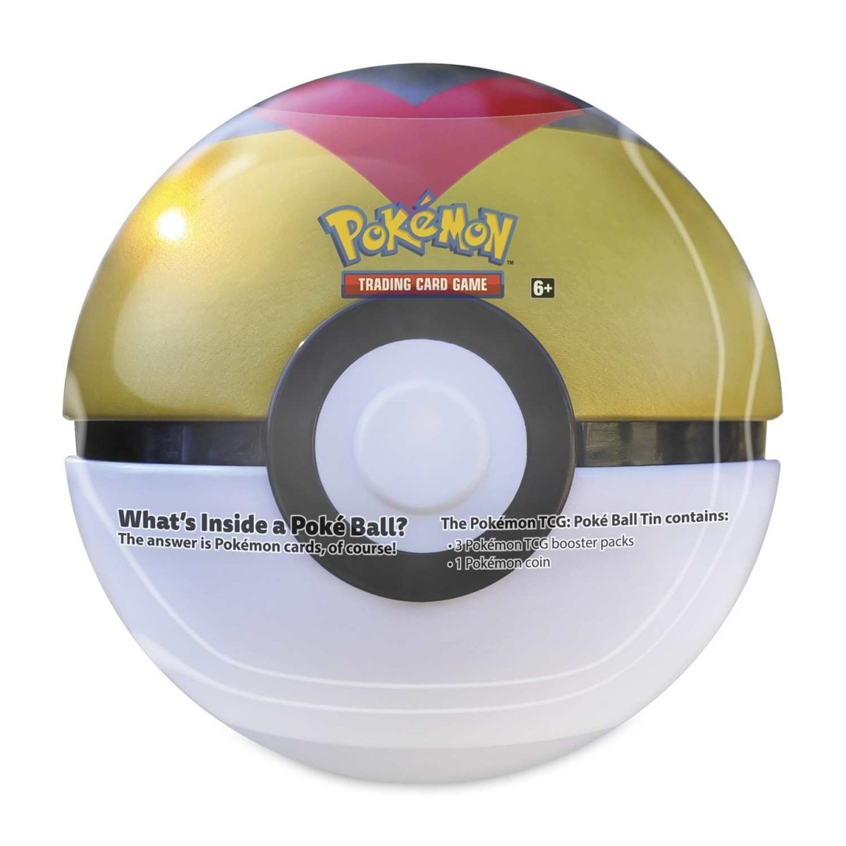 Pokemon: Poke Ball Tin - Level Ball