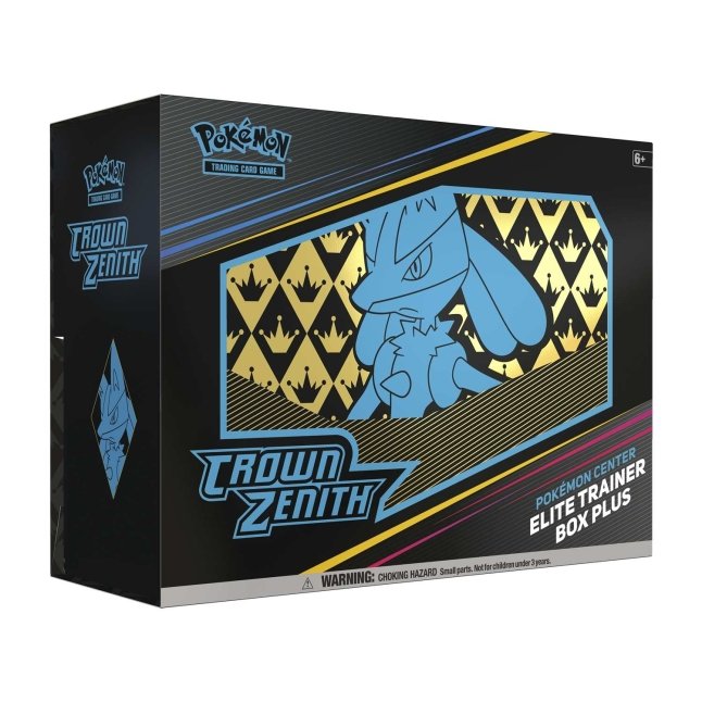Pokemon: Crown Zenith Pokemon Center Elite Trainer Box Plus
