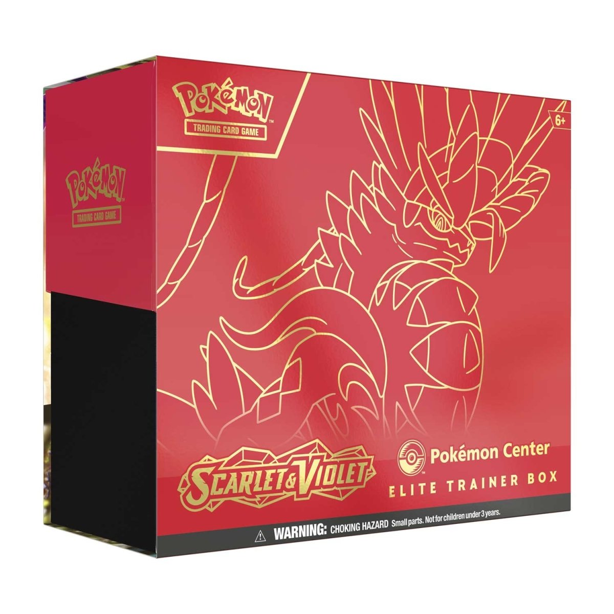 Pokemon: Scarlet and Violet Pokemon Center Elite Trainer Box (Koraidon)