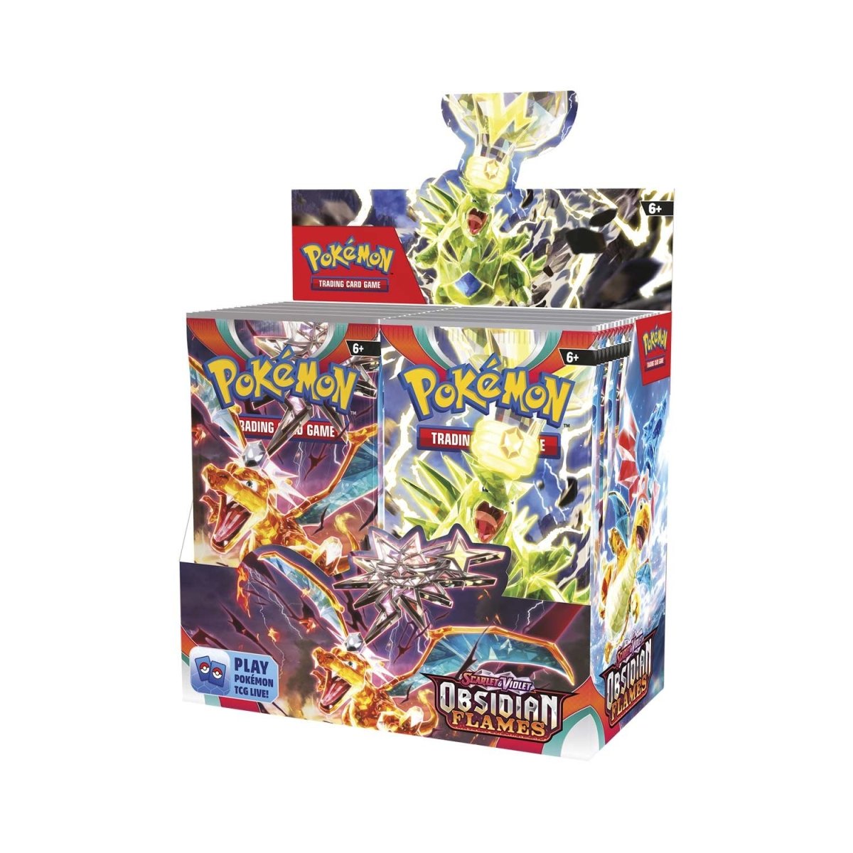 Pokemon: Scarlet & Violet-Obsidian Flames Booster Box