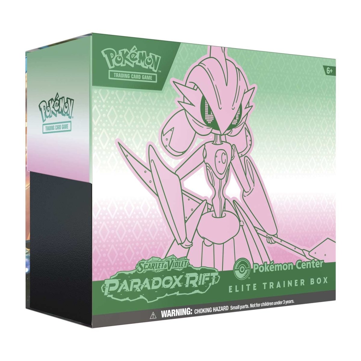 Pokemon: Paradox Rift Pokemon Center Elite Trainer Box (Iron Valiant)