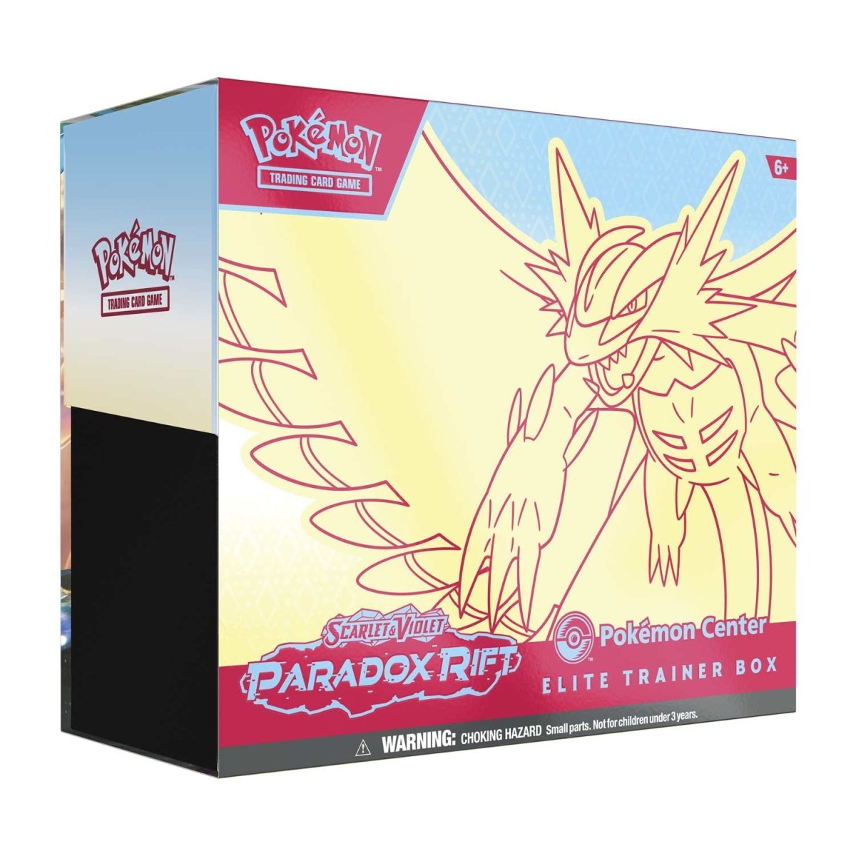 Pokemon: Paradox Rift Pokemon Center Elite Trainer Box (Roaring Moon)