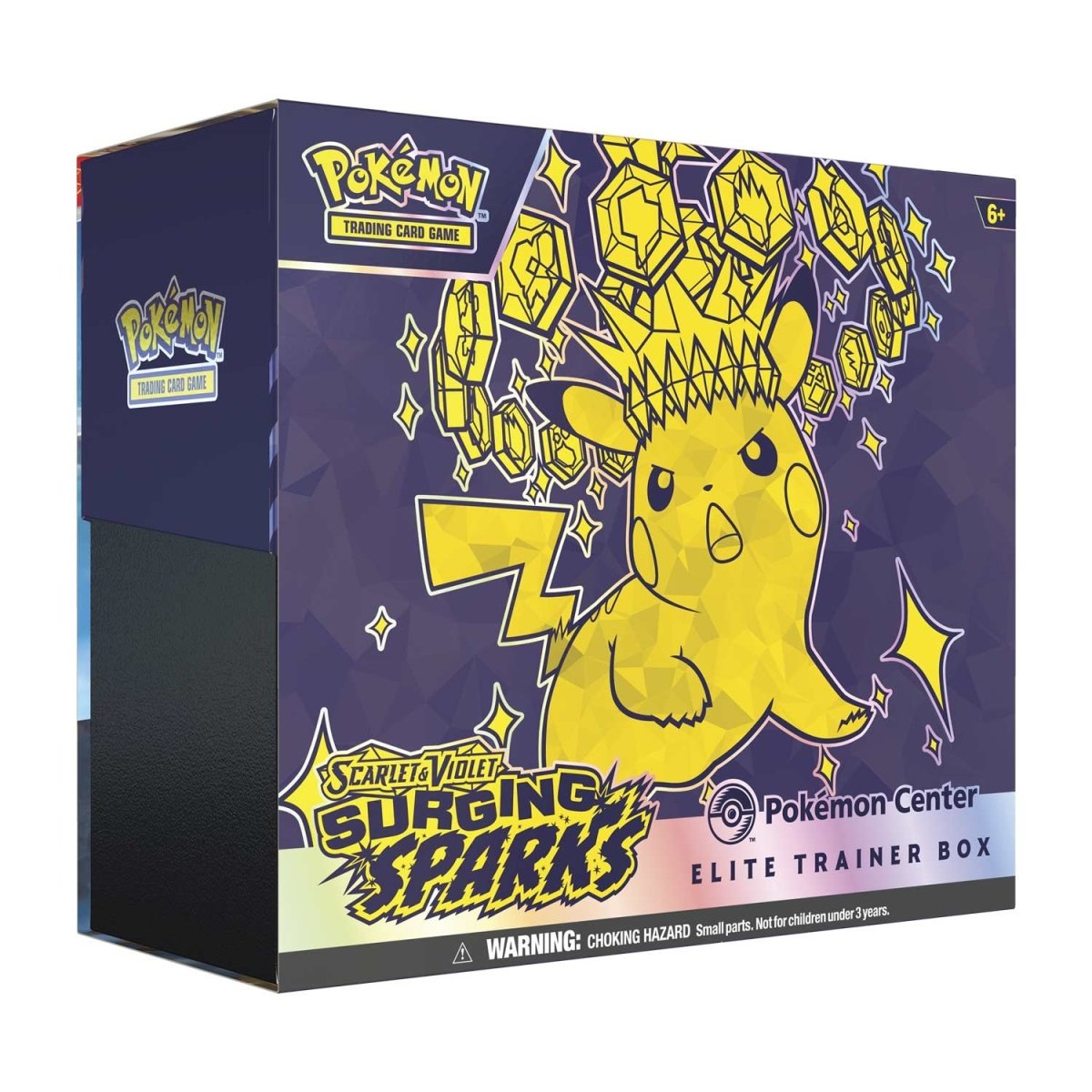 Pokemon: POKEMON CENTER Surging Sparks Elite Trainer Box
