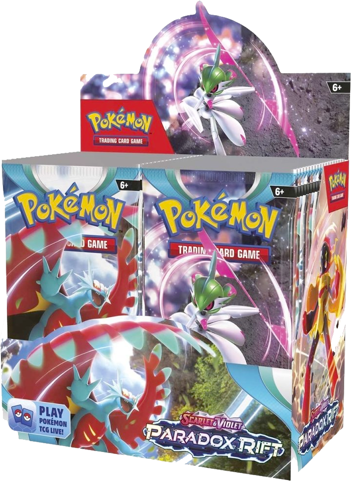 Pokemon Paradox Rift Booster Box - 36 Booster Packs