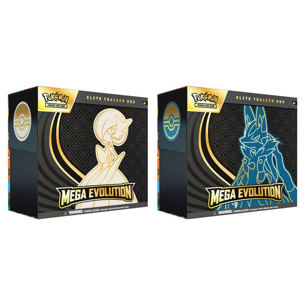 Pokemon Mega Evolution ME01  -Set of 2- Elite Trainer Box