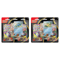 Pokemon Mega Evolution ME01 -Set of 2- [Psyduck/Golduck] 3-Pack Blister