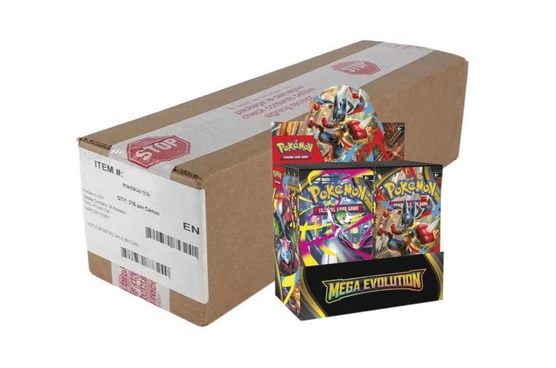 Pokemon Mega Evolution ME01 Booster [x6] Sealed Case