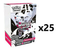 Pokemon White Flare SV10.5 Booster Bundle [x25] Sealed Case