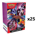 Pokemon Destined Rivals SV10 Booster Bundle [x25] Sealed Case