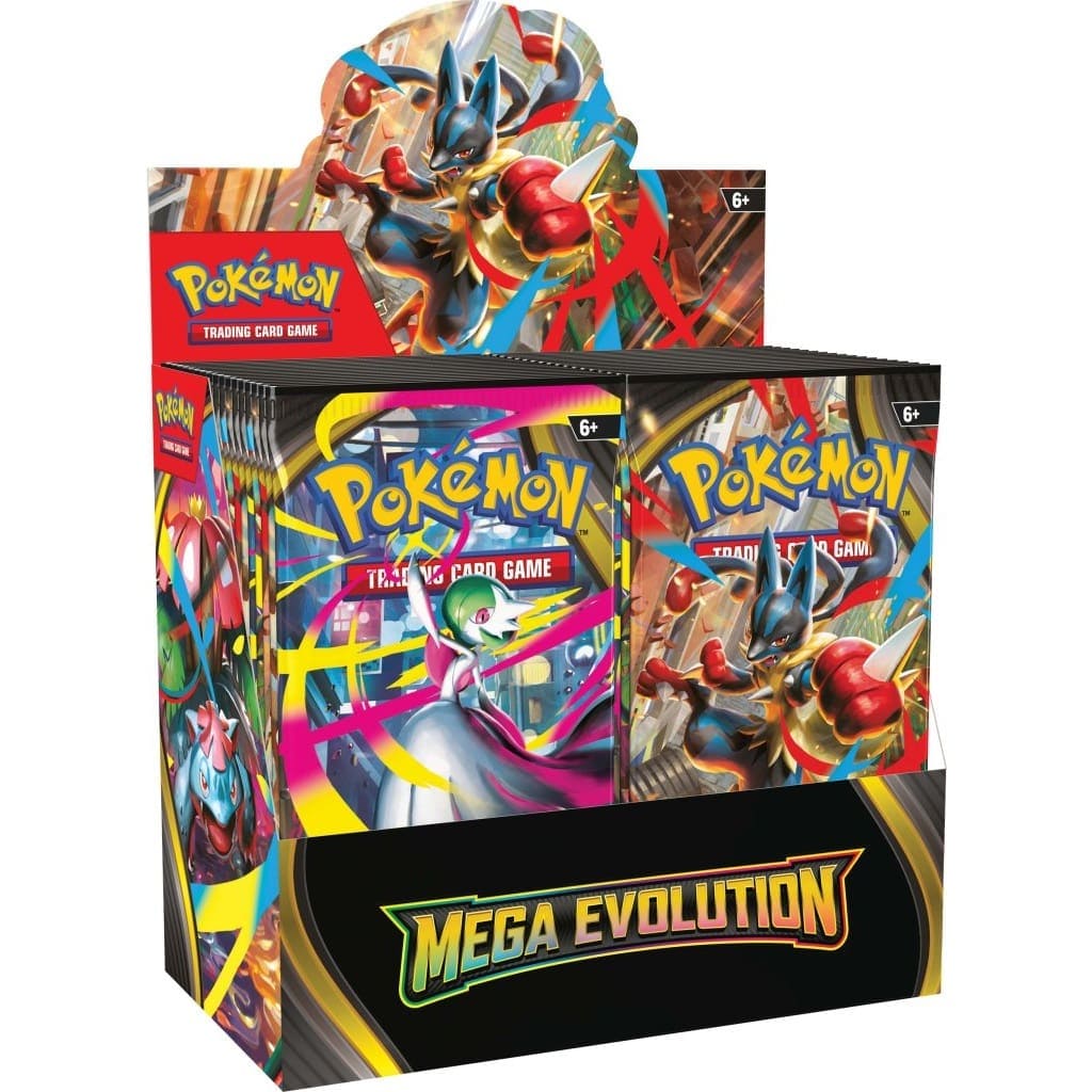 Pokemon Mega Evolution ME01 Booster Box (Regular/NOT Enhanced)