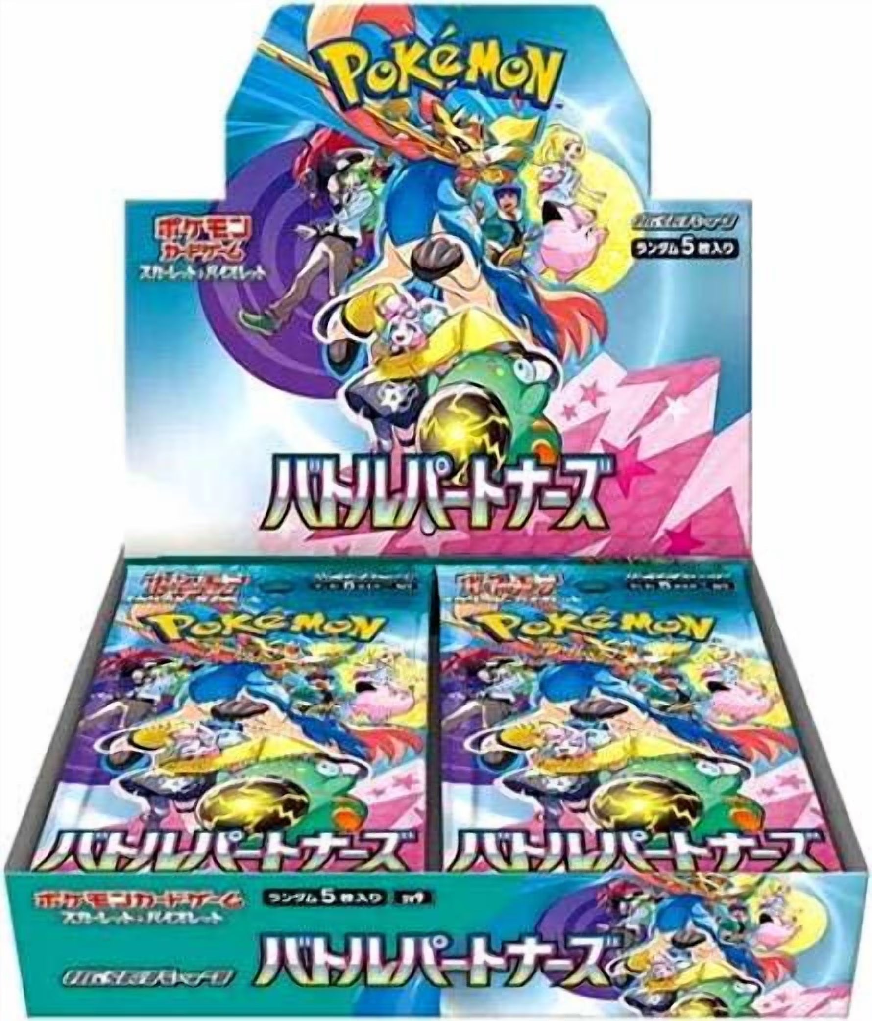 Japanese SV9 Pokemon Booster Box - Battle Partners