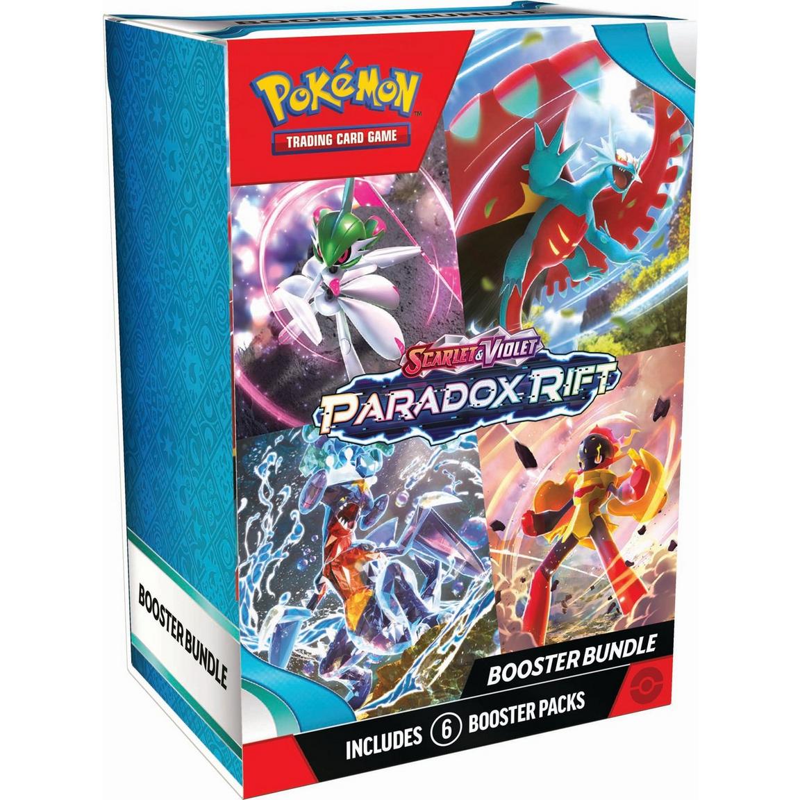 Pokemon: Paradox Rift: Booster Bundle