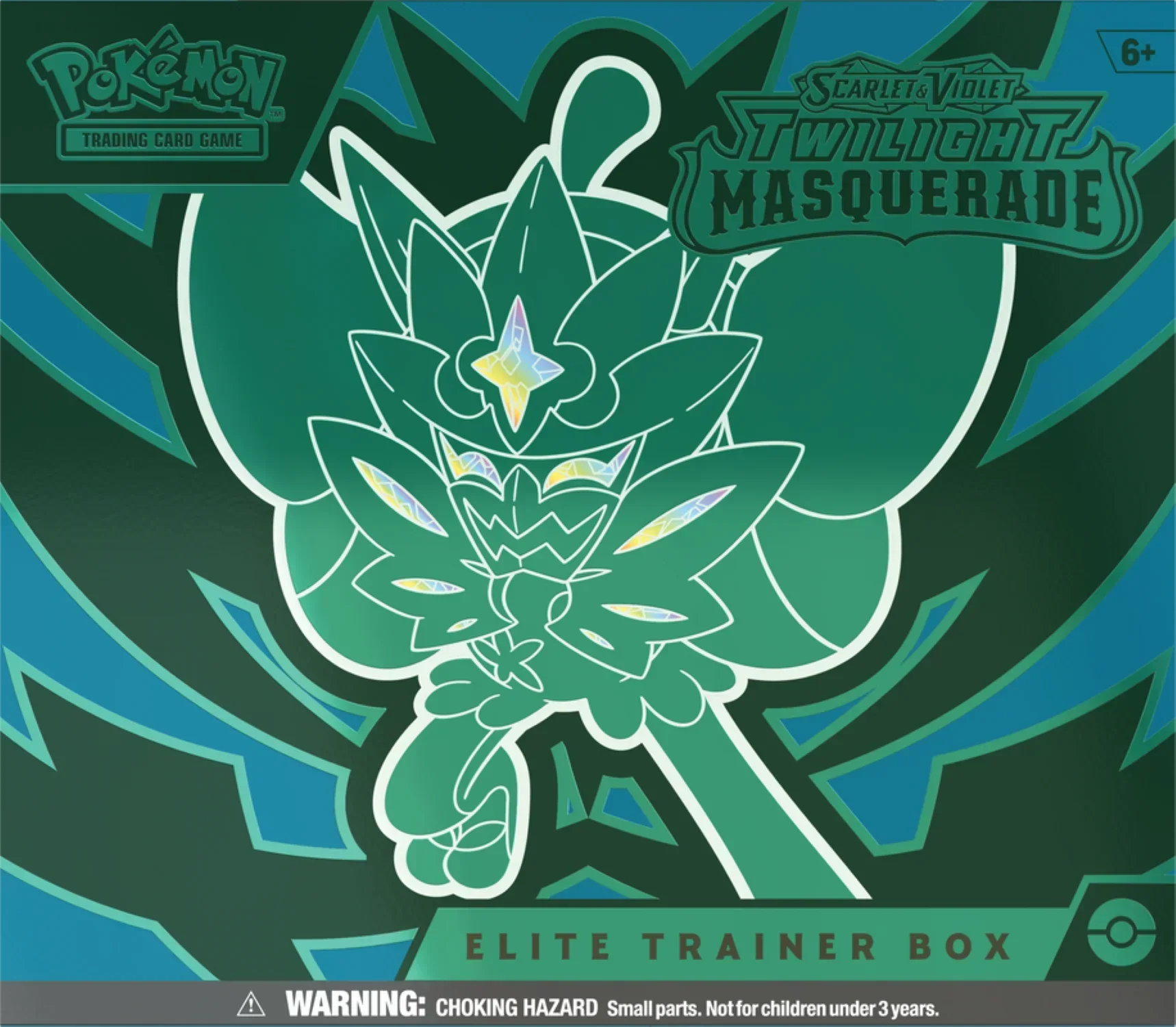Pokemon: Twilight Masquerade Elite Trainer Box