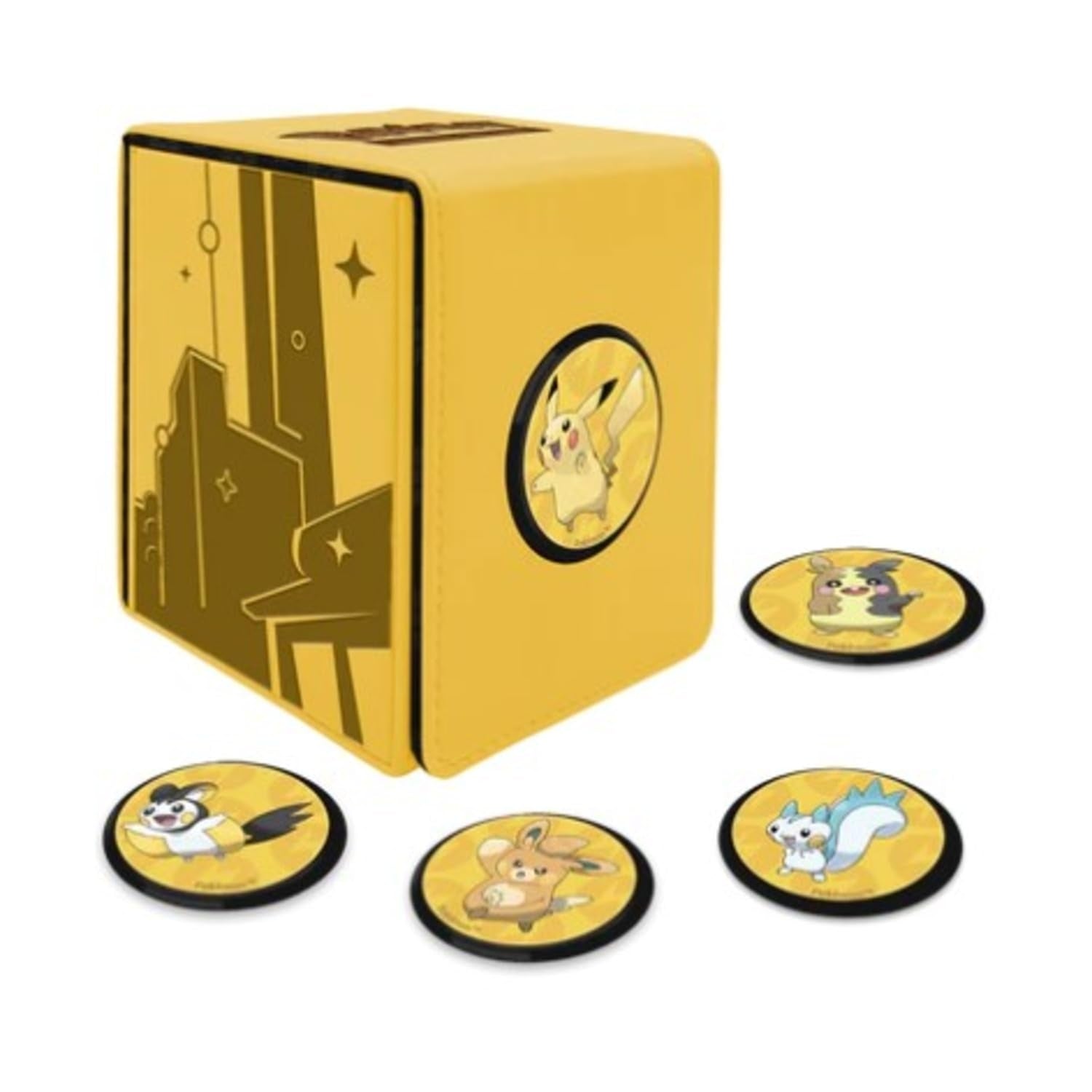 Pokemon: Gallery Series - Shimmering Skyline Alcove Click Deck Box