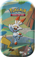 Pokemon TCG: Galar Pals Mini Tin - Scorbunny & Pikachu