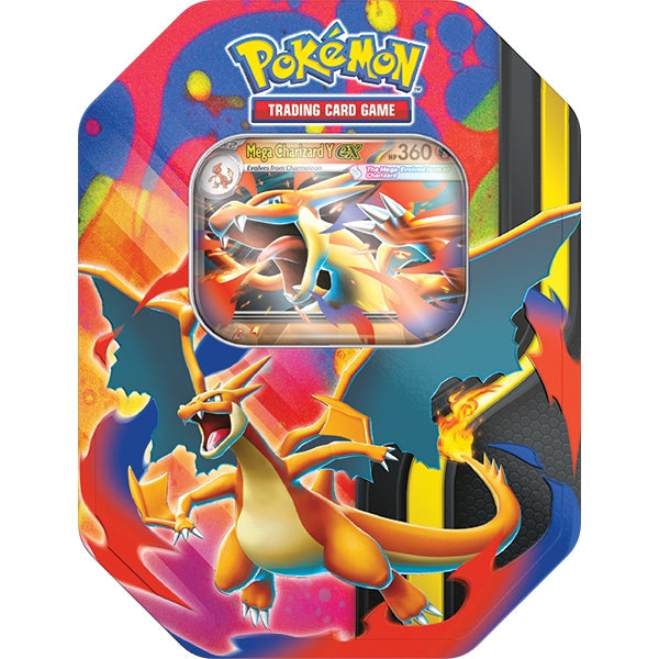 Pokemon TCG: Mega Charizard Y ex Tin (presale)
