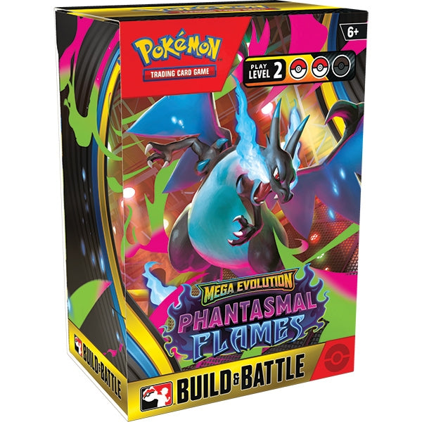 Pokemon TCG: Mega Evolution 02 - Phantasmal Flames Build & Battle Box (presale)