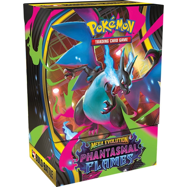 Pokemon TCG: Mega Evolution 02 - Phantasmal Flames Build & Battle Box (presale)