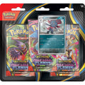 Pokemon TCG: Mega Evolution 02 - Phantasmal Flames Three-Booster Blister (Weavile) (presale)