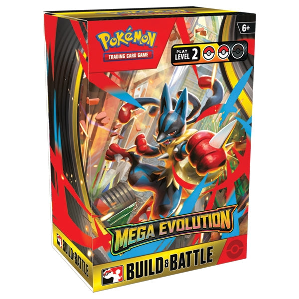 Pokemon TCG: Scarlet & Violet - Mega Evolution Build & Battle Box (presale)