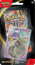 Pokemon TCG: Mega Evolution 01- Checklane Blister (presale)
