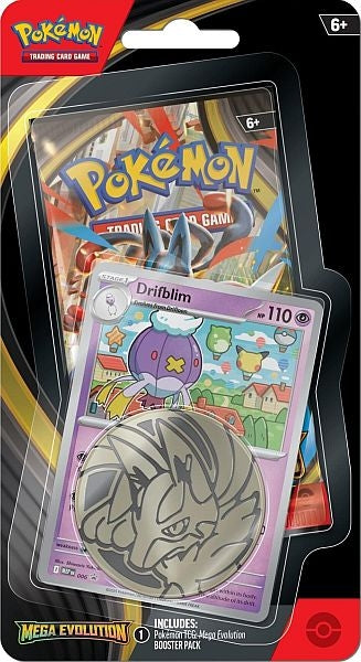 Pokemon TCG: Mega Evolution 01- Checklane Blister (presale)